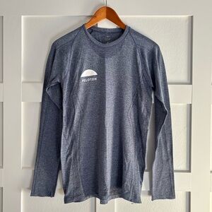 Peloton x Nux Shirt 
GUC
No Size, I bought as a M/L 
*see pit-to-pit measurement